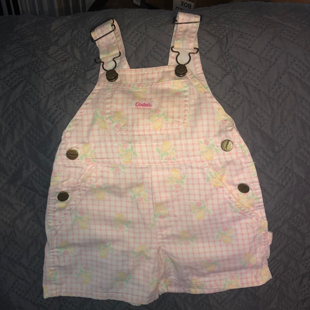 Adorable Overalls-Carter’s Size 2T